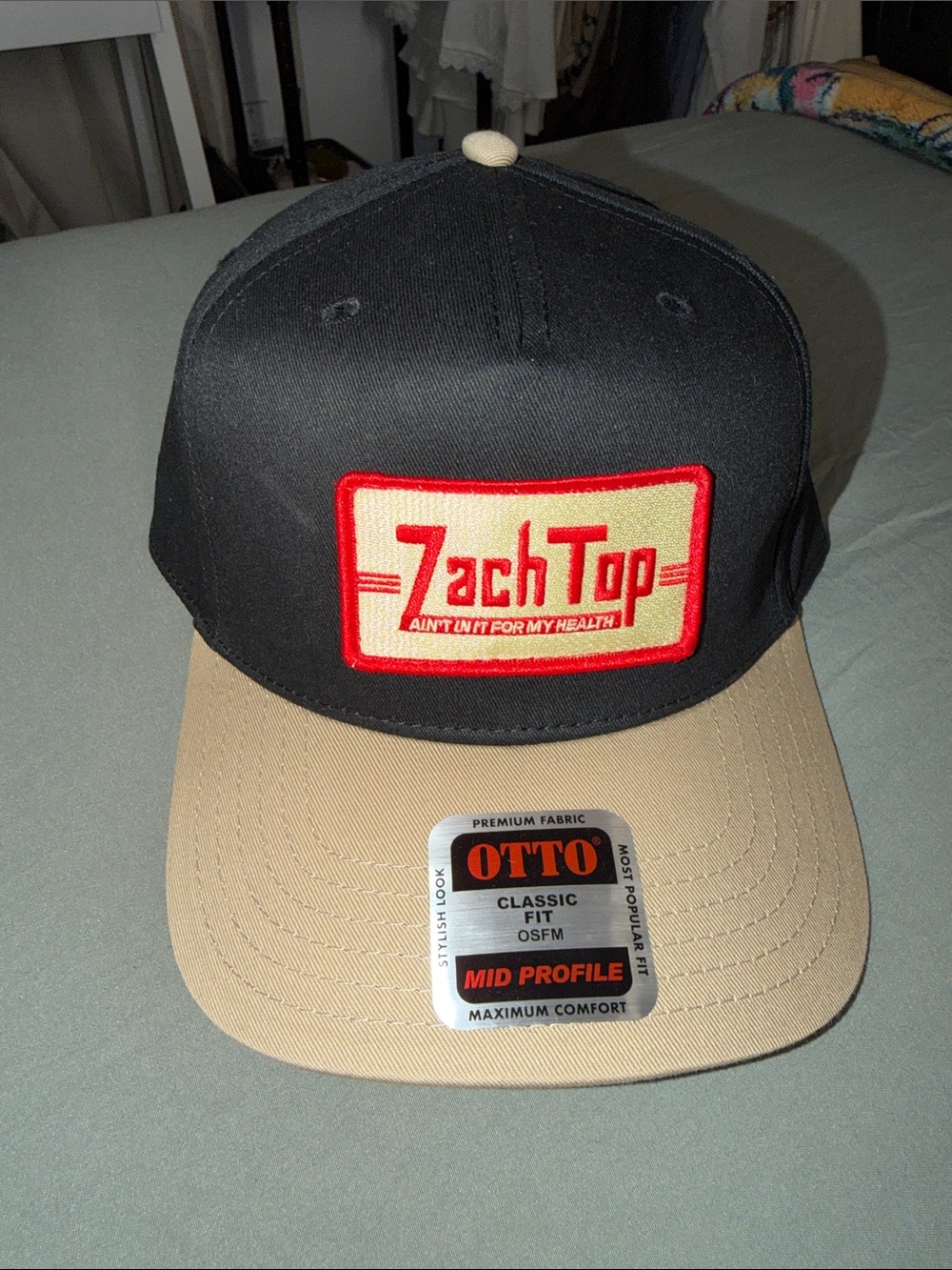 Zach Top Patch Trucker Hat